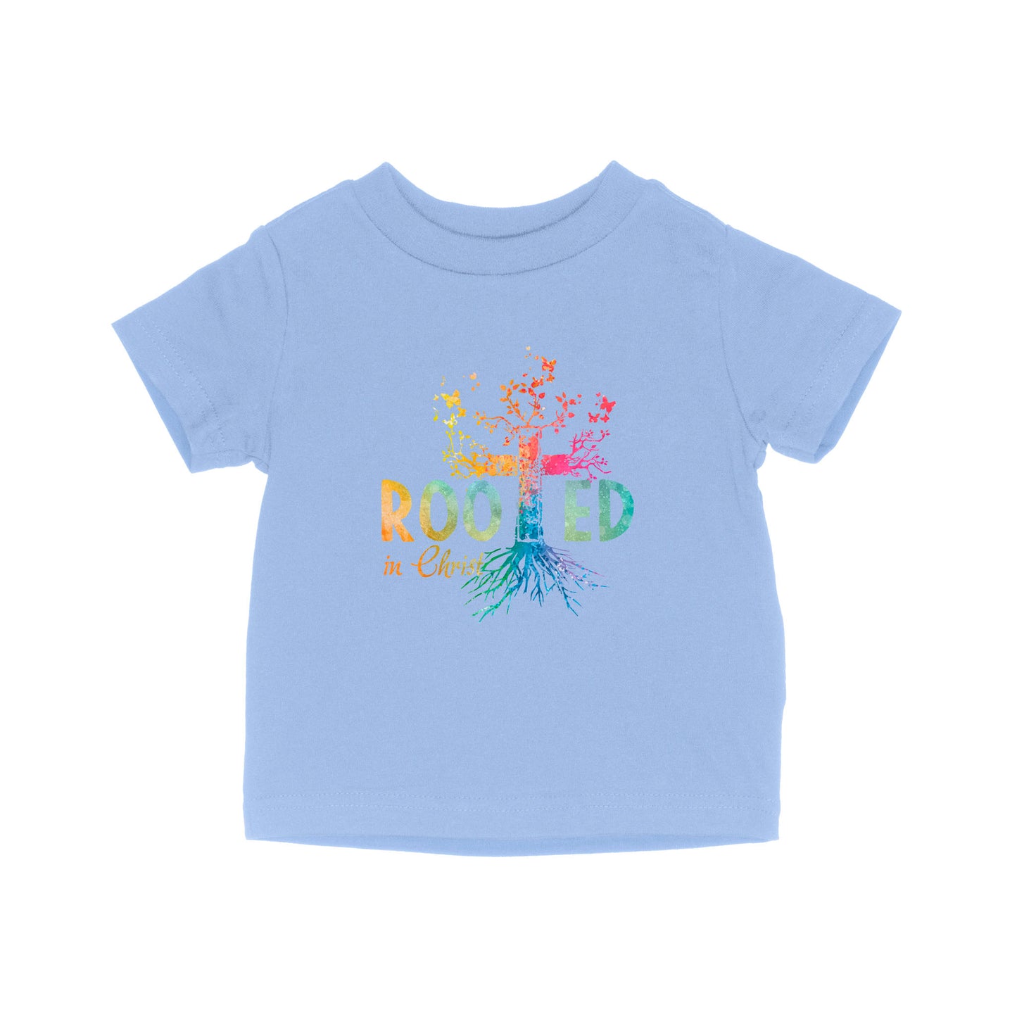 Rooted In Christ - Baby T-Shirt