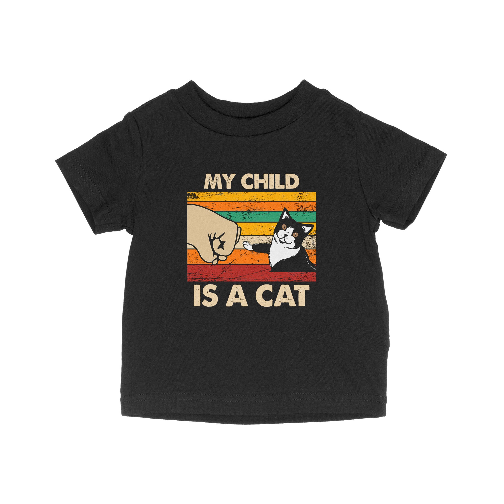 My Child Is A Cat - Baby T-Shirt