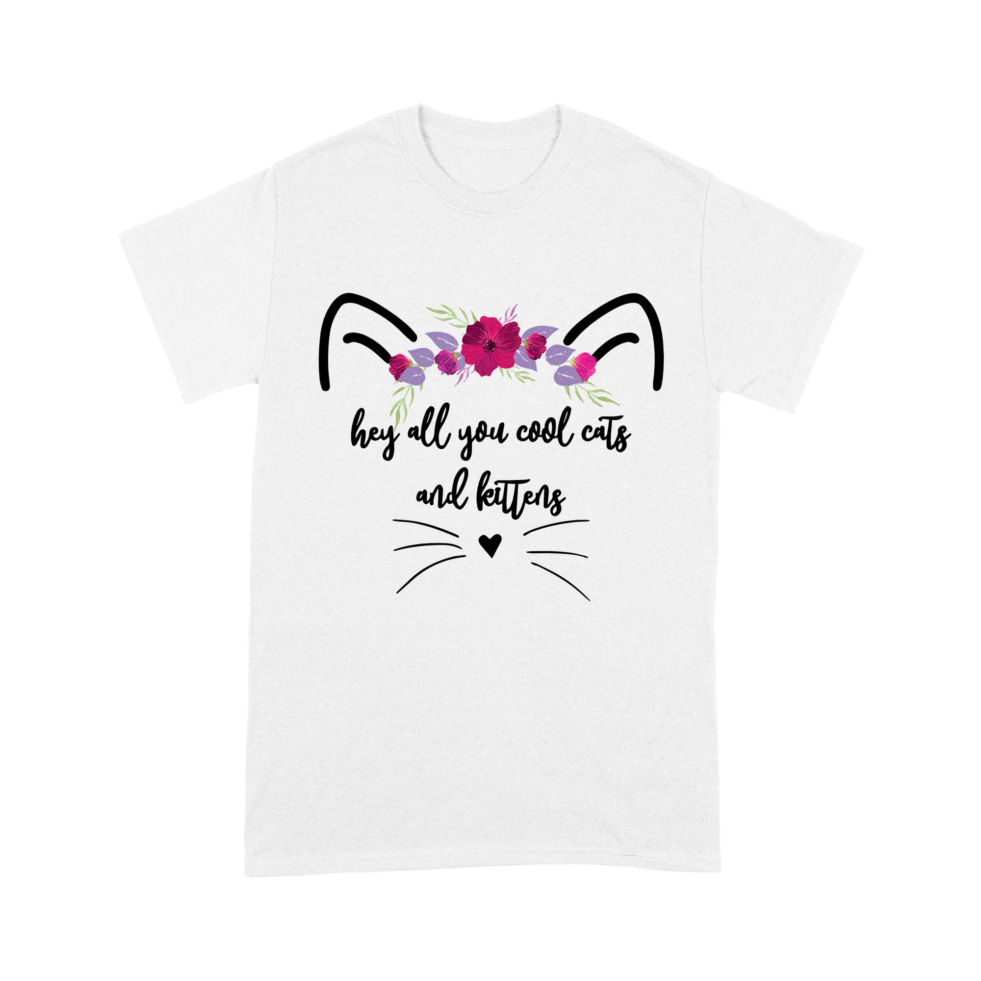 Premium T-shirt - l Hey All You Cool Cats And Kittens