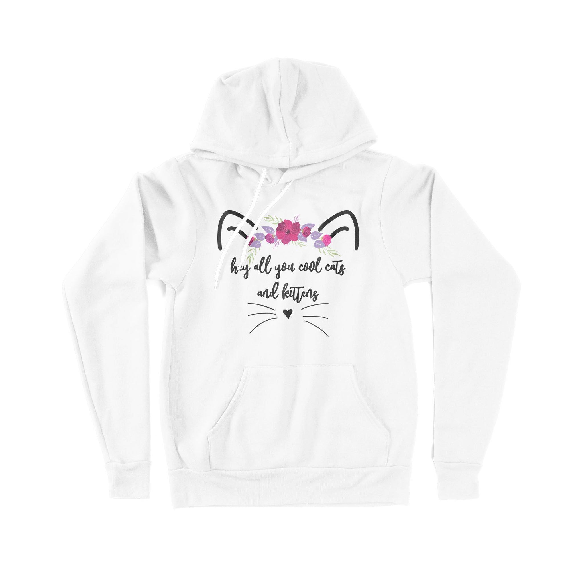l Hey All You Cool Cats And Kittens - Premium Hoodie