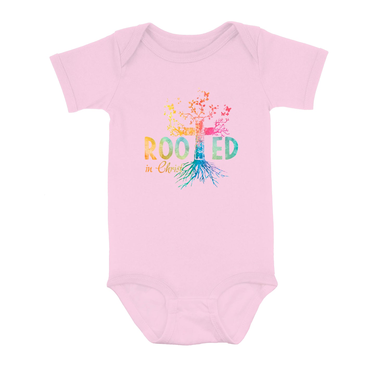 Rooted In Christ - Baby Onesie