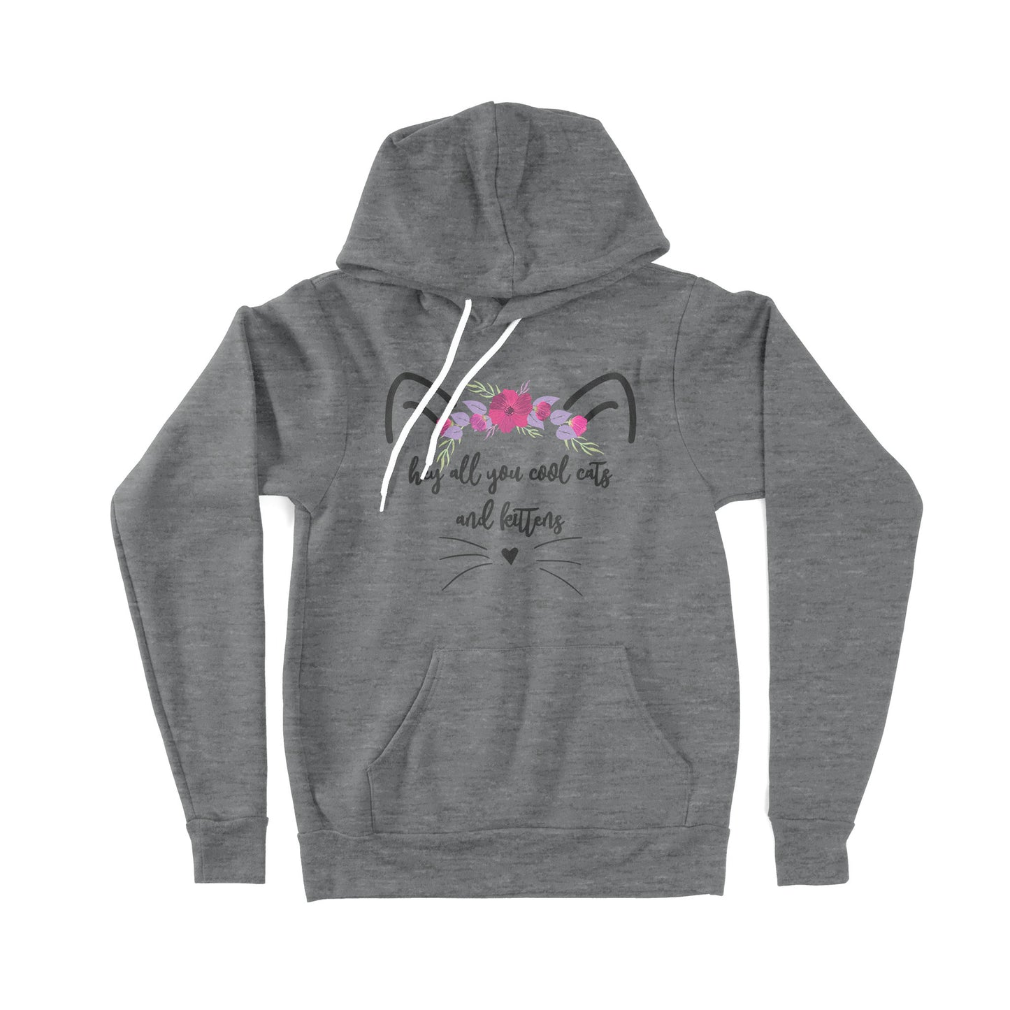l Hey All You Cool Cats And Kittens - Premium Hoodie