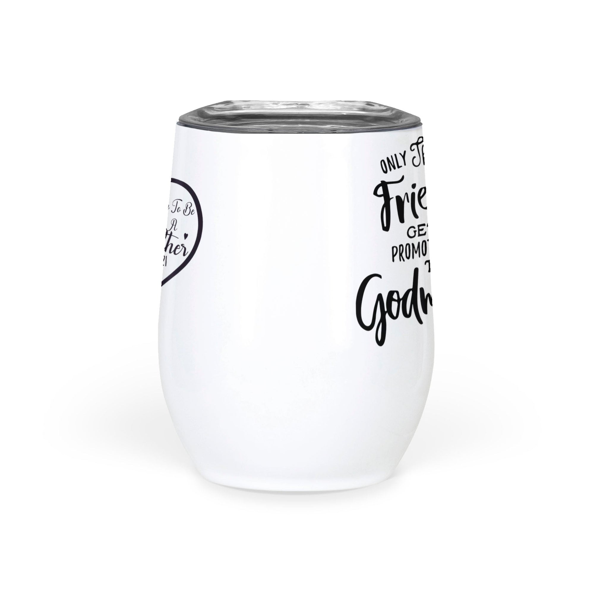 Godmother Gift. Best Friends Get Promoted to Godmother Wine Tumbler. Godmom to Be. Godmother Proposal. Best Friend Present Wine Tumbler