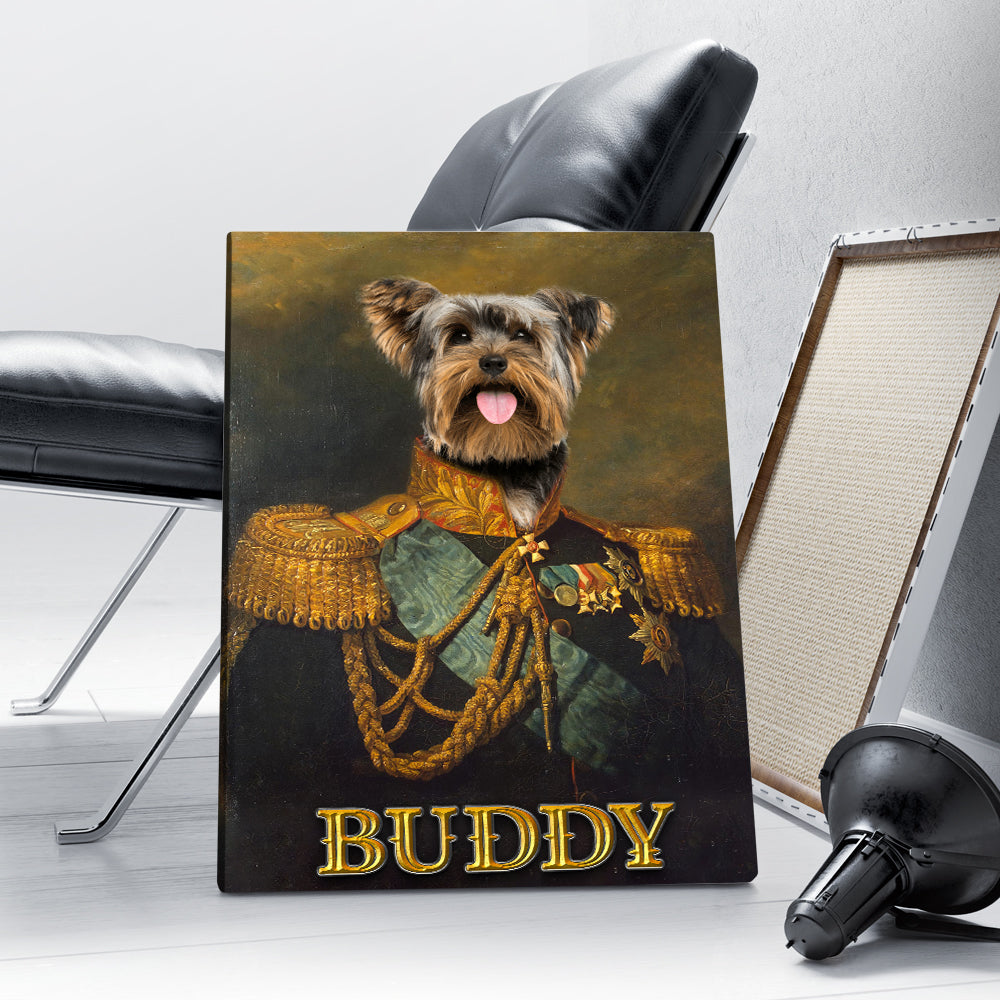 Personalized Dog Portrait The Centurions Digital File Canvas Prints And Poster