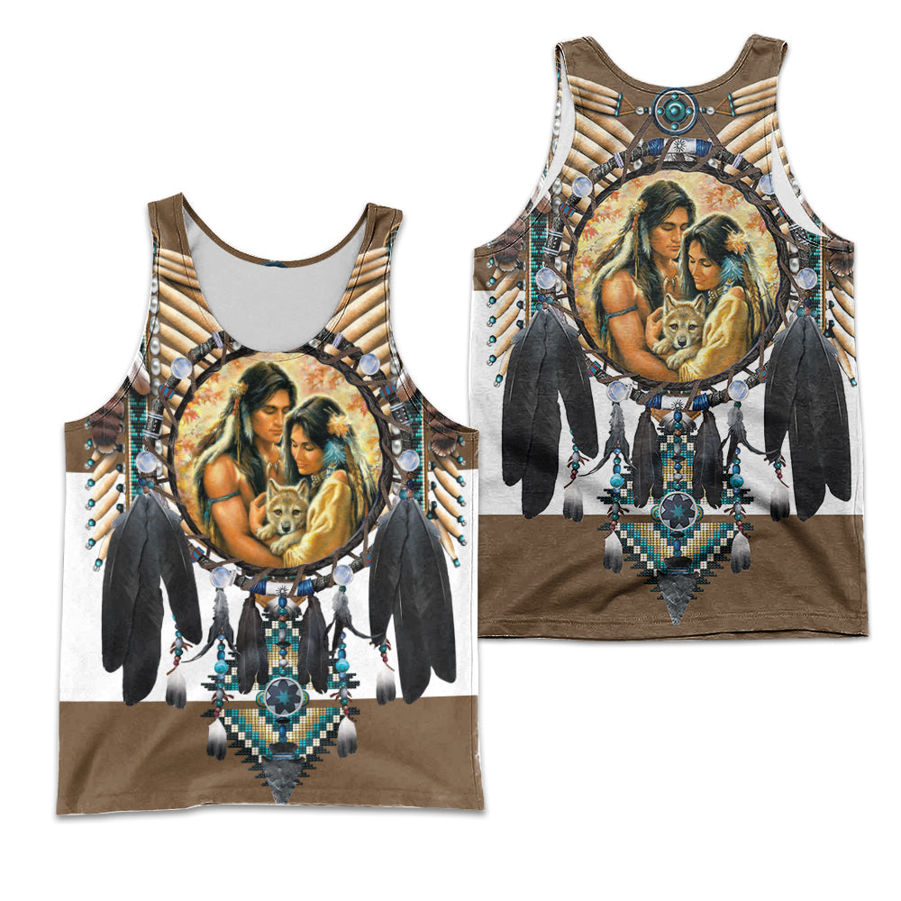 Indian Tribe Native Culture Native American 3D All Over Print Hoodie and Zip Hoodie