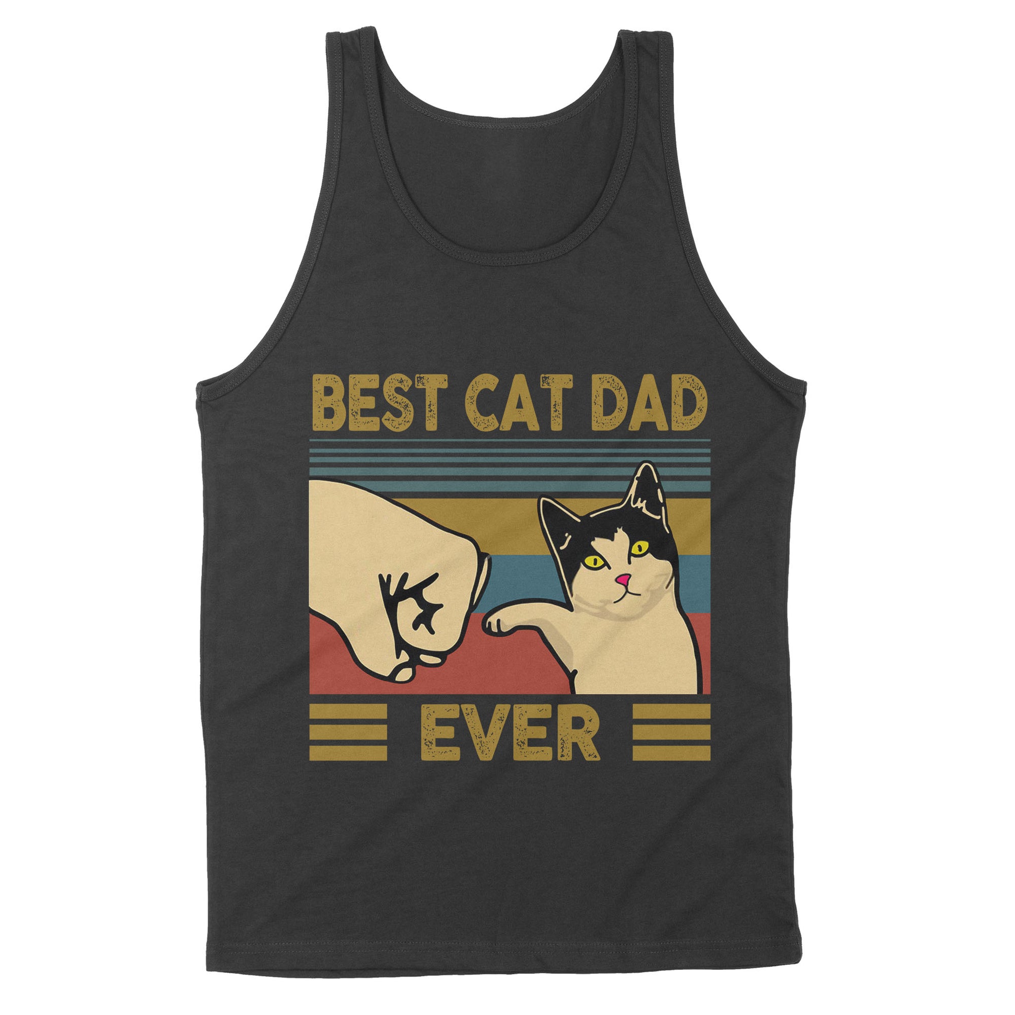Premium Tank - Best Cat Dad Ever