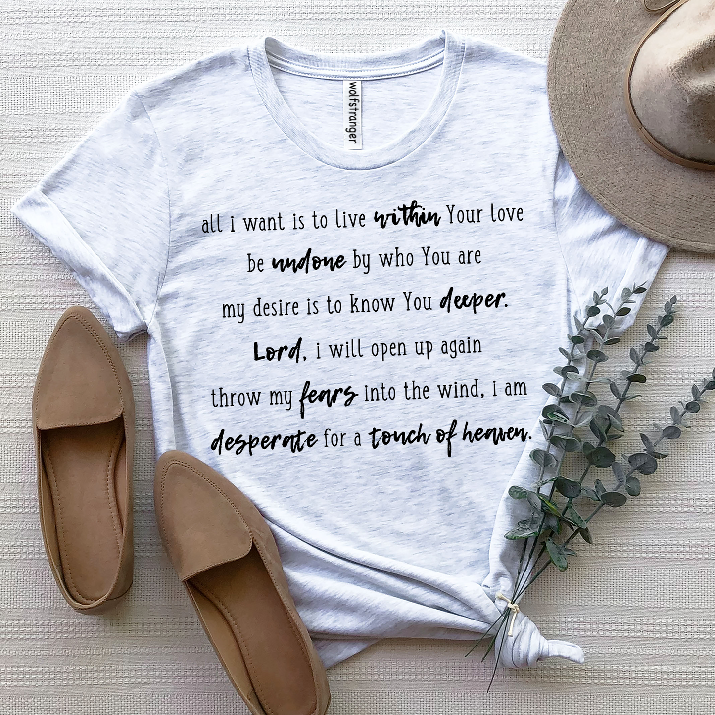 Touch of Heaven Standard T-shirt