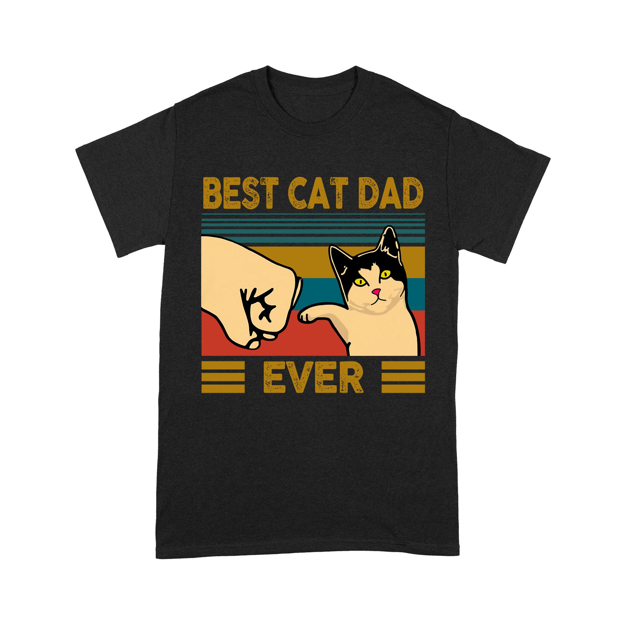 Premium T-shirt - Best Cat Dad Ever