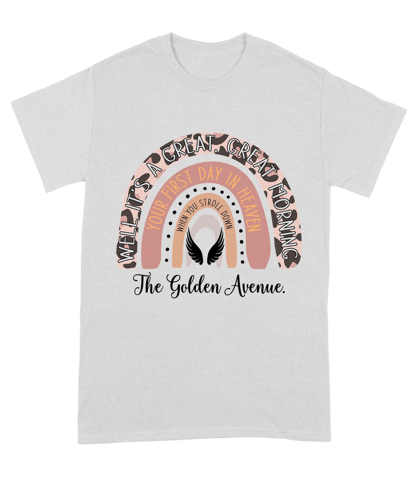 The Golden Avenue Standard T-Shirt