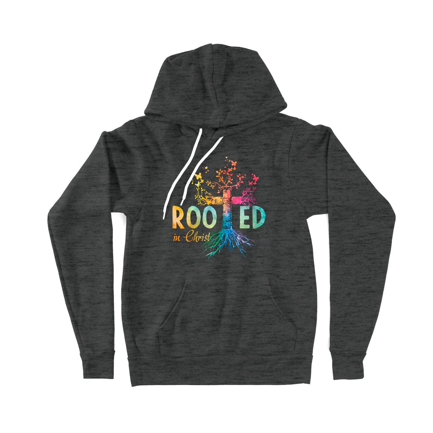 Rooted In Christ - Premium Hoodie