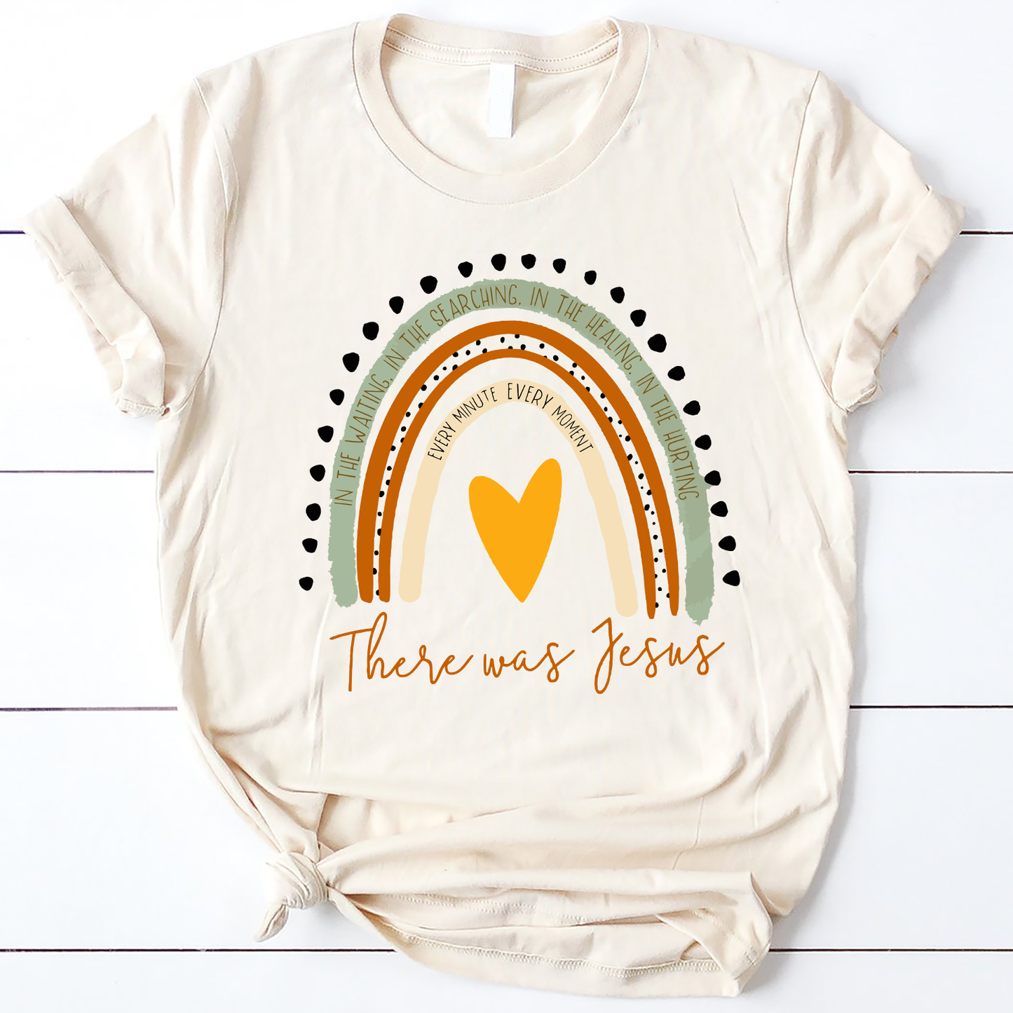 There was Jesus, Religious shirt, Christian shirt, Religious tshirt, Jesus Standard T-Shirt