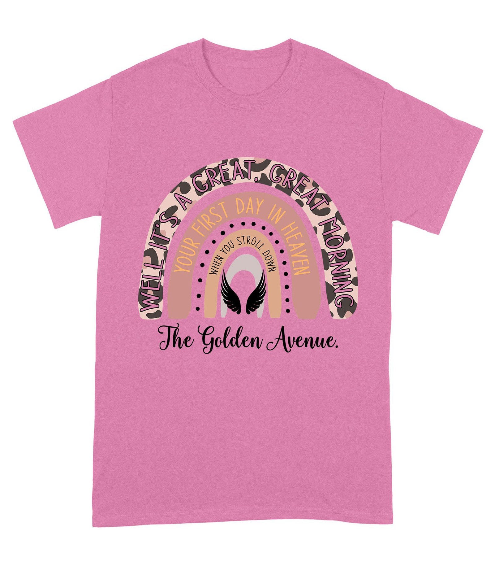 The Golden Avenue Standard T-Shirt