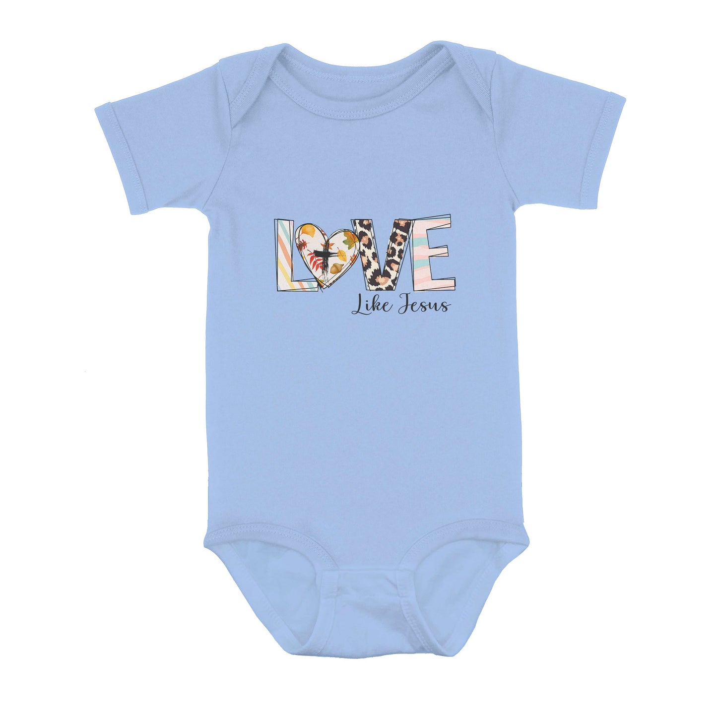 Big Love Like Jesus - Baby Onesie