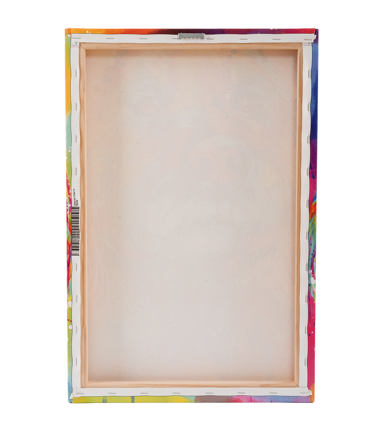 First Day In Heaven Female Canvas Prints