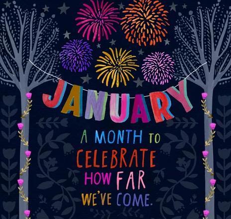 WE'RE EXCITED FOR THE NEW YEAR!