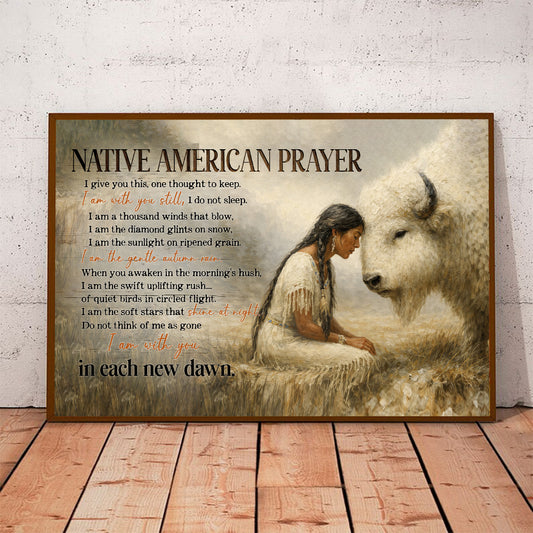 In Each New Dawn: A Touching Tribute to Loved Ones Who Live On Through the Beauty of Nature Poster Canvas