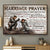 Personalized Couple Warrior Marriage Prayer Lord Help Us To Remember When We First Met Poster Canvas