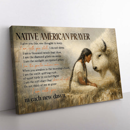 In Each New Dawn: A Touching Tribute to Loved Ones Who Live On Through the Beauty of Nature Poster Canvas