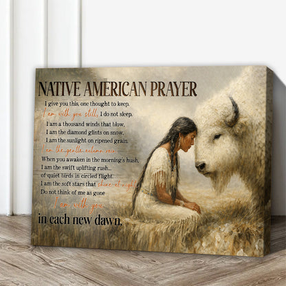 In Each New Dawn: A Touching Tribute to Loved Ones Who Live On Through the Beauty of Nature Poster Canvas