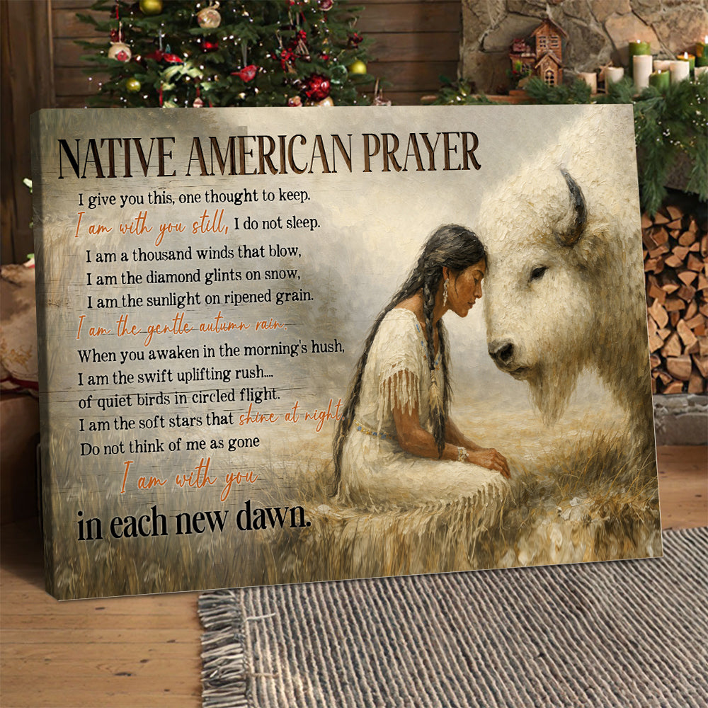 In Each New Dawn: A Touching Tribute to Loved Ones Who Live On Through the Beauty of Nature Poster Canvas