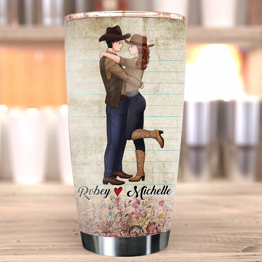 Personalized Cowboy Couple The Day I Met You I Have Found The One Whom My Soul Loves Tumbler