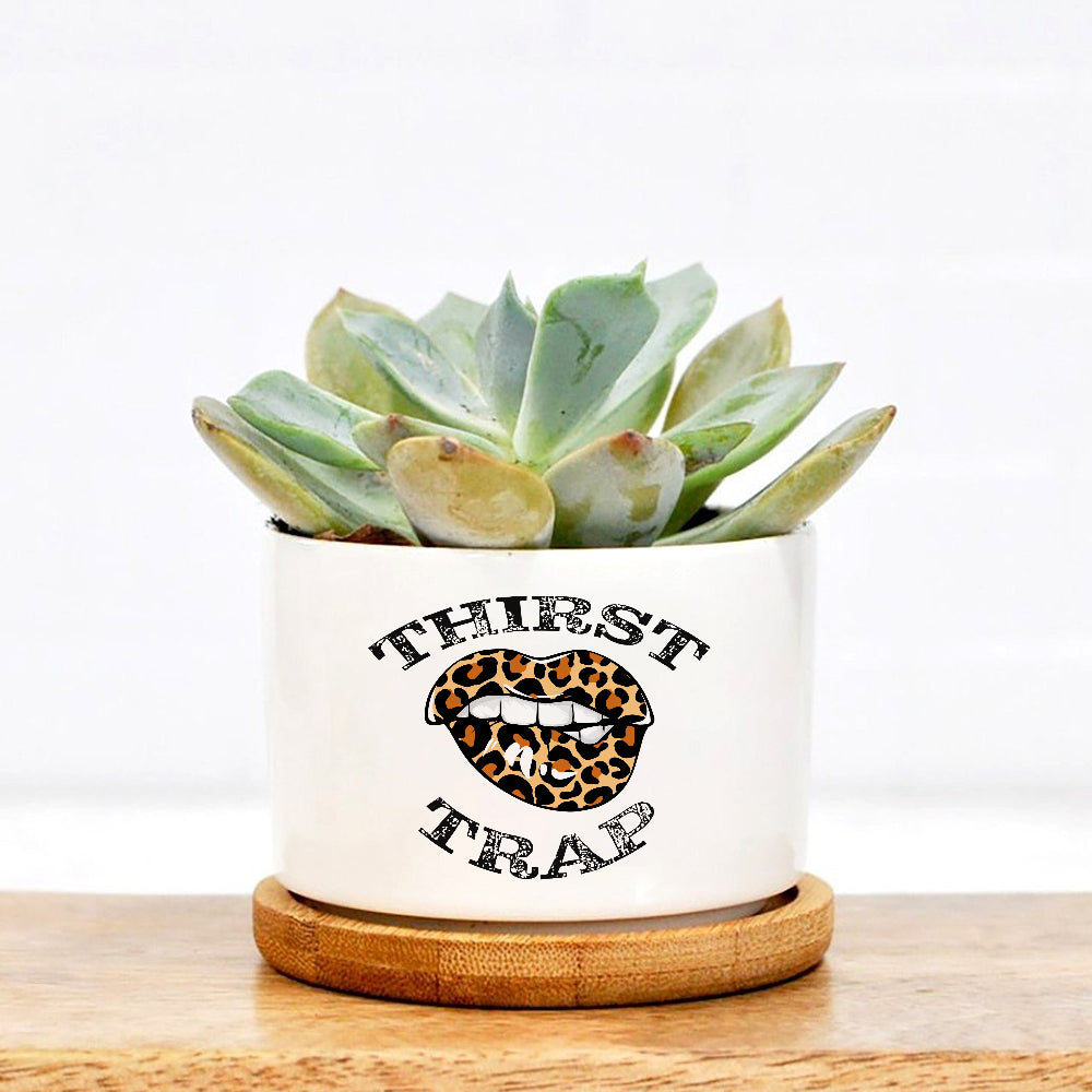 Thirst Trap Plant Pot