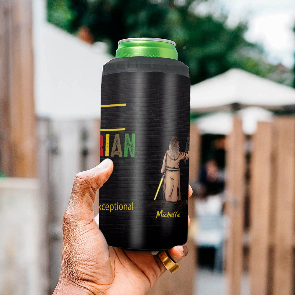 Personalized The Dadalorian Definition Like A Dad Just Way Cooler 4-in-1 Can  Cooler Tumbler, Custom Dad And Kids Tumbler, Personalized The Dadalorian  Tumbler, Funny Star Movie Tee, Father's Day Gift - Wolfantique