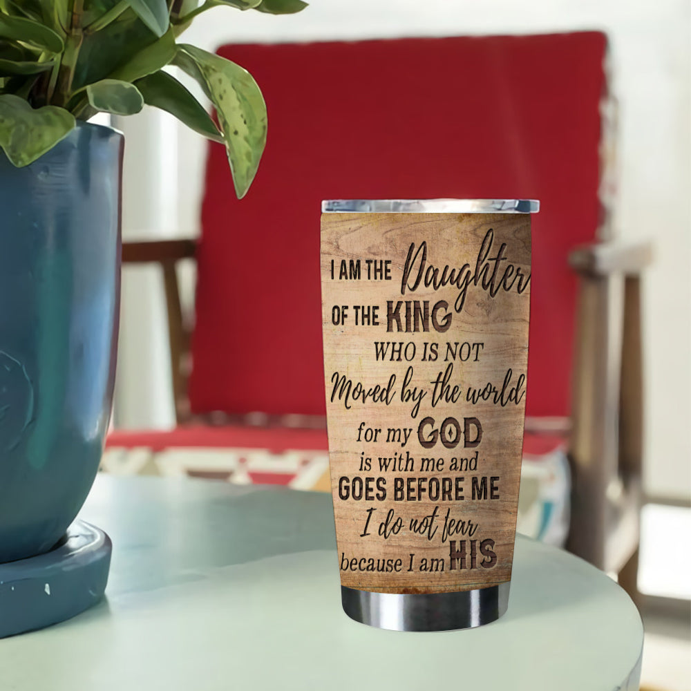 Personalized I Asked God For An Angel He Sent Me My Daughter 4-in-1 Cooler  Tumbler, Father Holds His Daughter's Hand Tumbler, Custom Dad And Daughter  Cooler Tumbler, Father's Day gift - Wolfantique