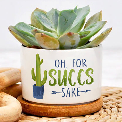 Oh For Succs Sake Plan Pot