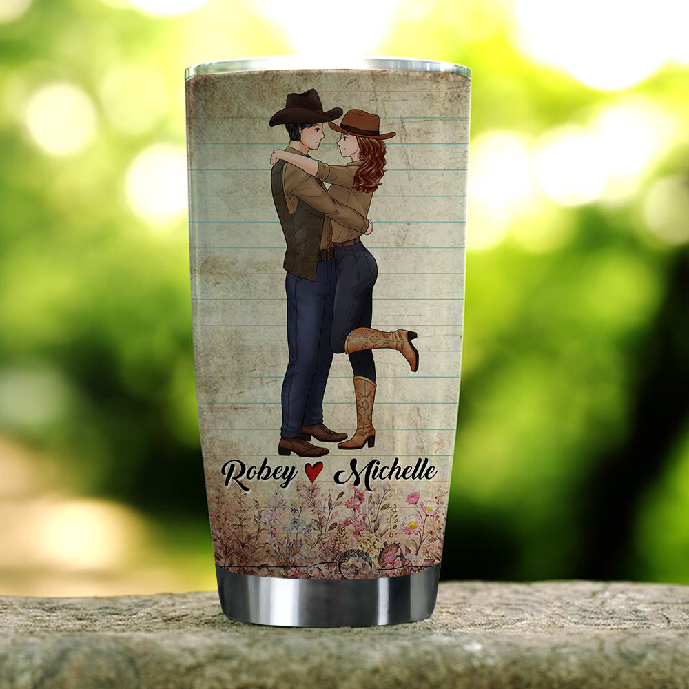 Personalized Cowboy Couple The Day I Met You I Have Found The One Whom My Soul Loves Tumbler