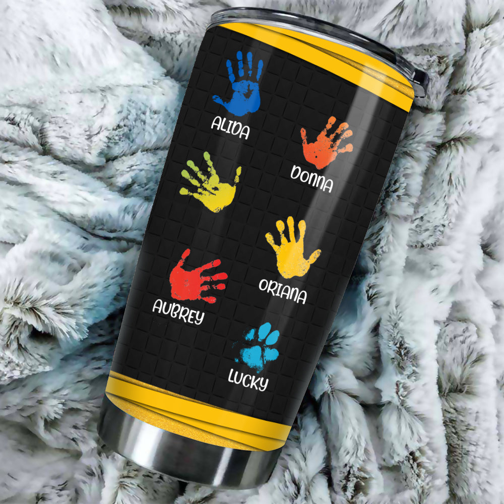 Best Dad Ever Father's Day Design - YETI Tumbler Stainless Steel Drinkware  - NOT A STICKER!