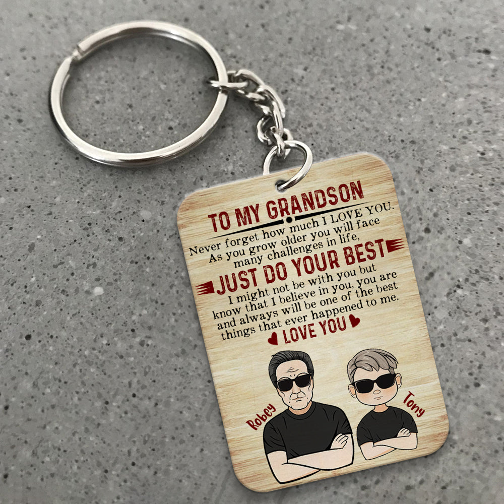 Custom Keychains  Get in Your Face