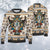 Native American Western Aztec Bull Skull Ugly Sweatshirt