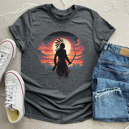 Native American Heritage Chief T-Shirt