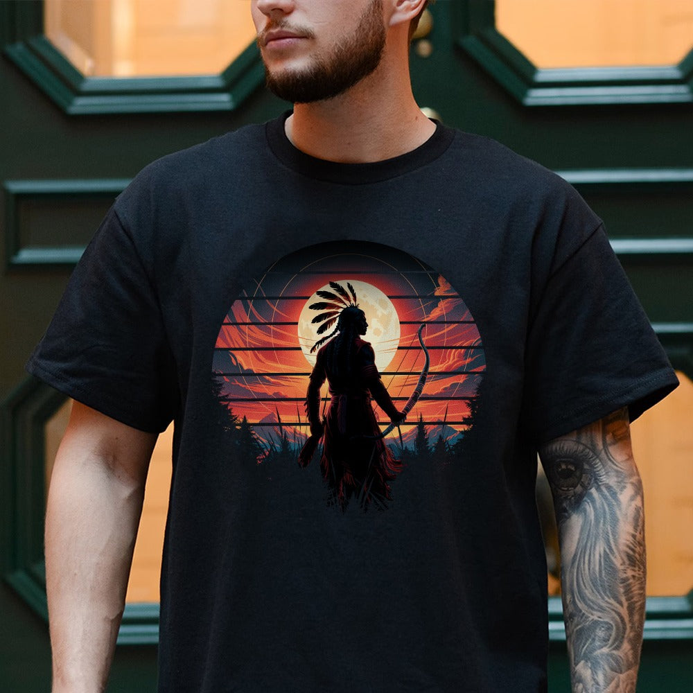 Native American Heritage Chief T-Shirt