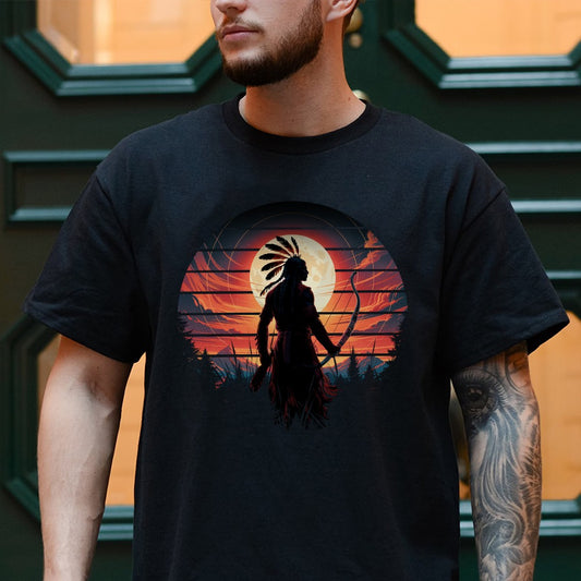 Native American Heritage Chief T-Shirt