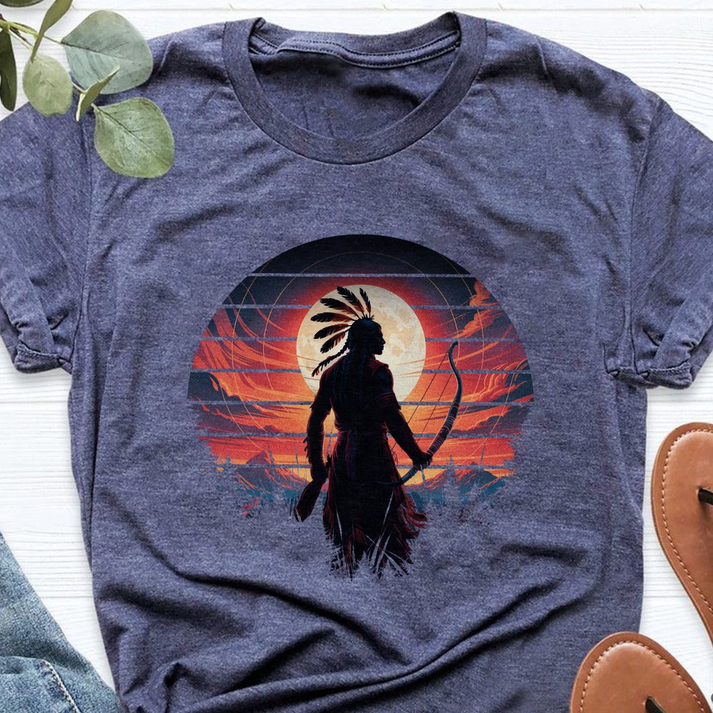 Native American Heritage Chief T-Shirt