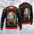 Native American Wolf With A Dreamcatcher Christmas Ugly Sweatshirt