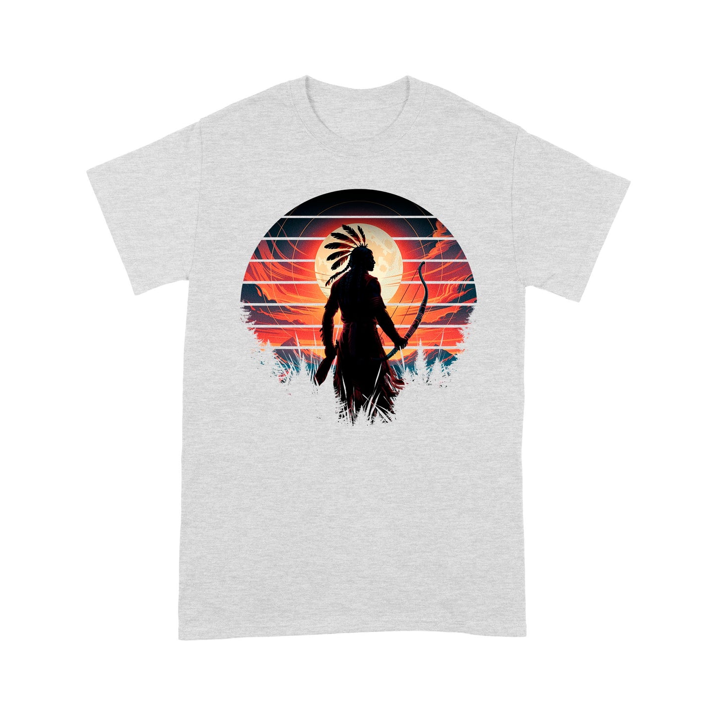 Native American Heritage Chief T-Shirt