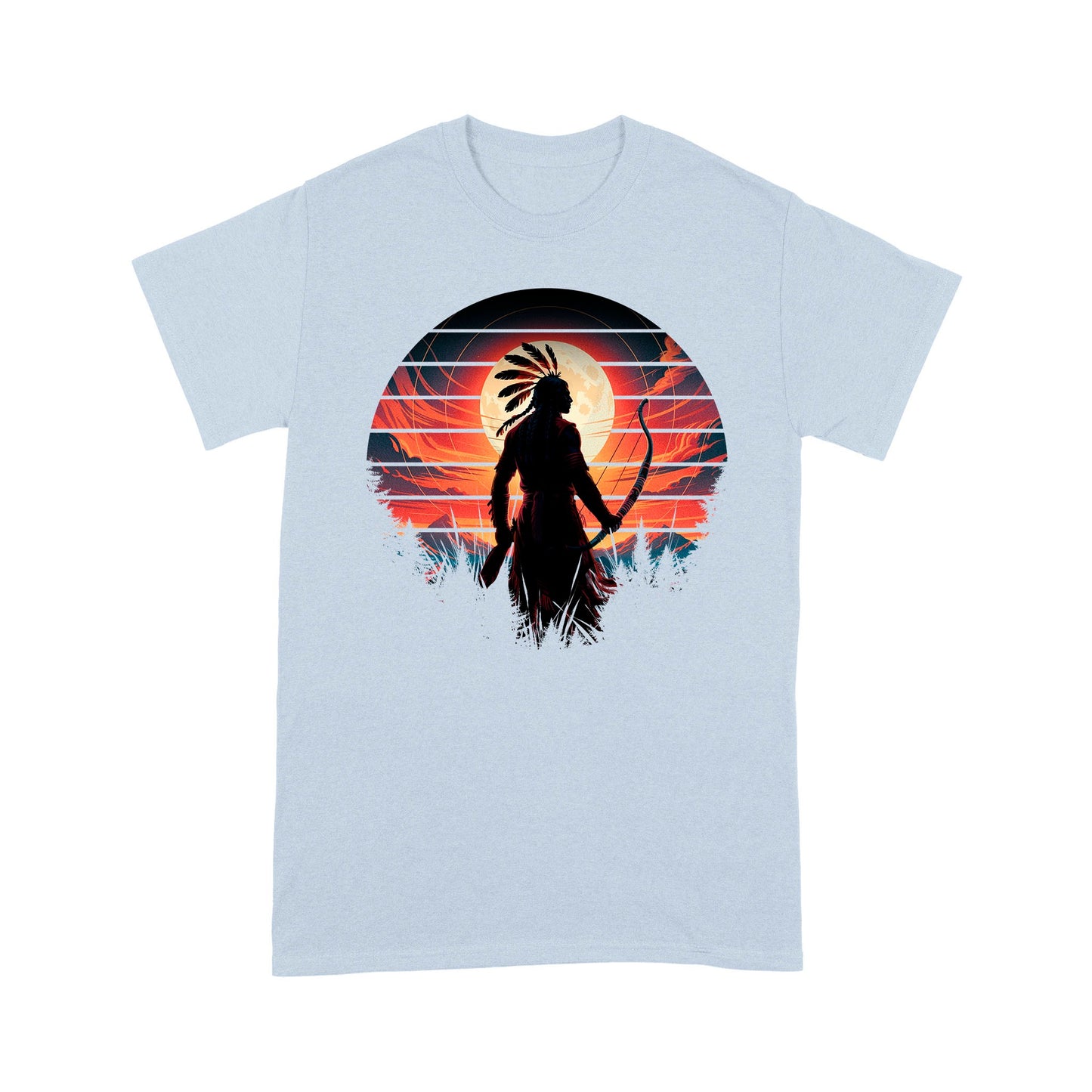 Native American Heritage Chief T-Shirt