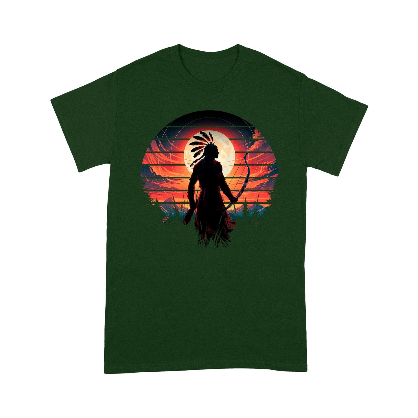 Native American Heritage Chief T-Shirt