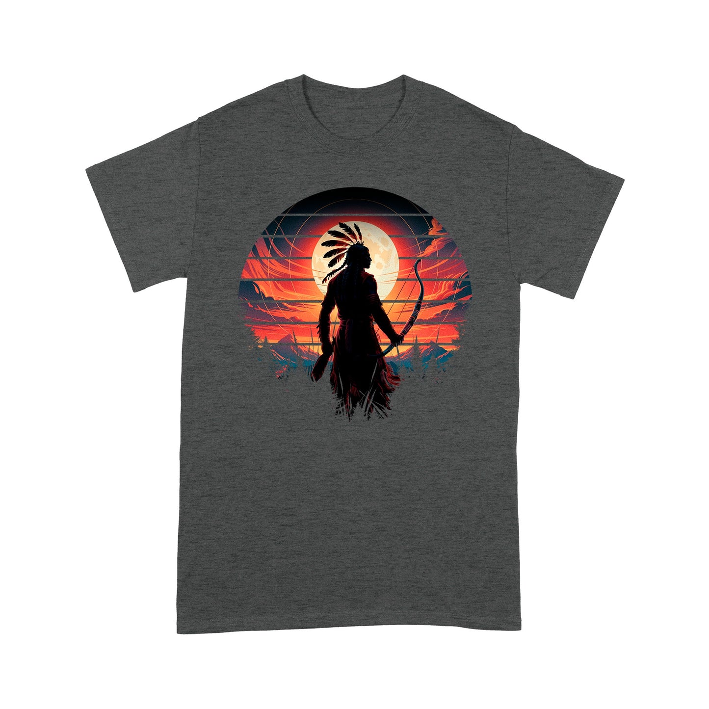 Native American Heritage Chief T-Shirt