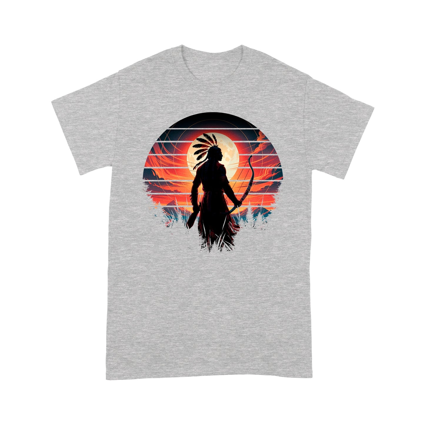 Native American Heritage Chief T-Shirt