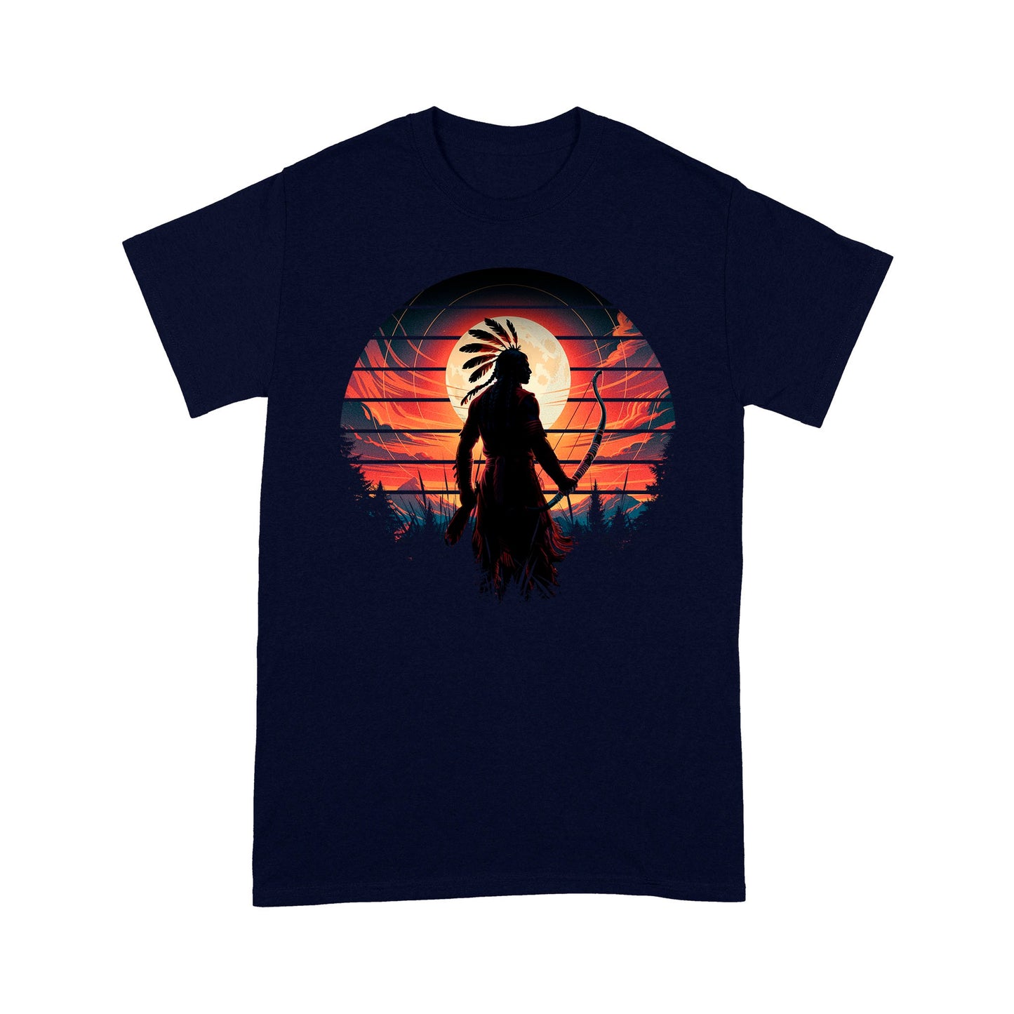 Native American Heritage Chief T-Shirt