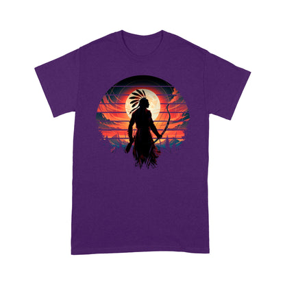 Native American Heritage Chief T-Shirt