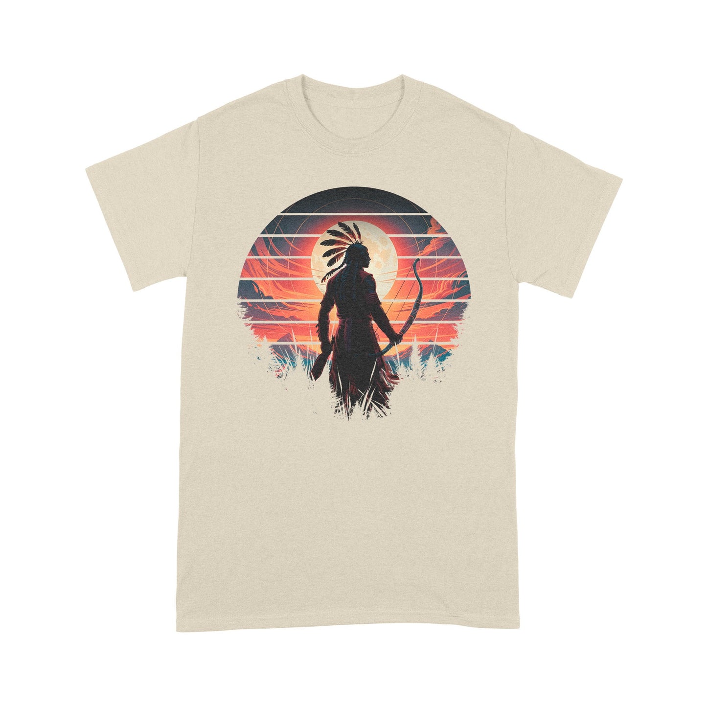 Native American Heritage Chief T-Shirt