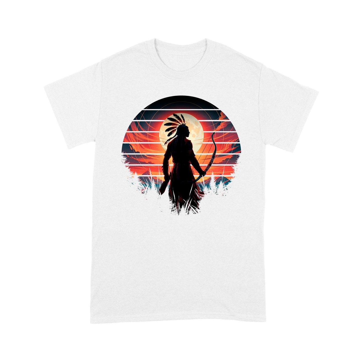 Native American Heritage Chief T-Shirt