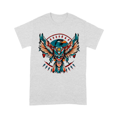 Native American Thunderbird Tribal Eagle Totem Boho T-Shirt