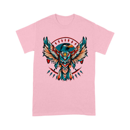 Native American Thunderbird Tribal Eagle Totem Boho T-Shirt