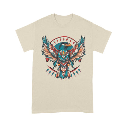 Native American Thunderbird Tribal Eagle Totem Boho T-Shirt
